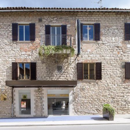 Hotel San Francesco E Il Lupo Gubbio Exteriér fotografie