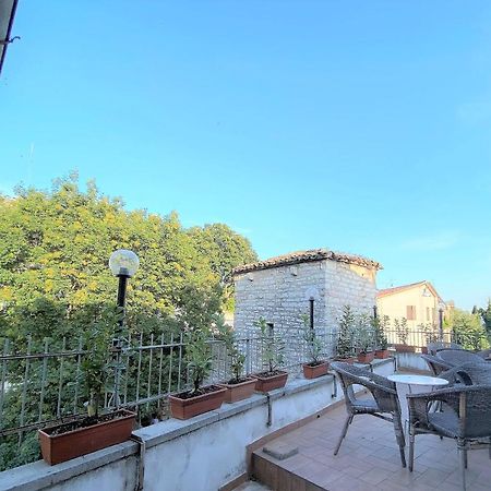Hotel San Francesco E Il Lupo Gubbio Exteriér fotografie
