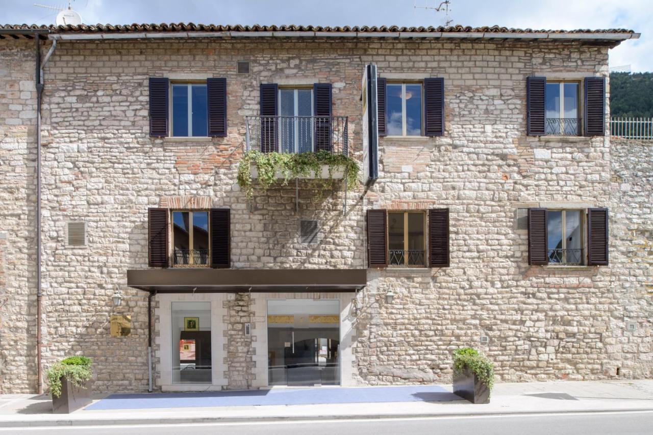 Hotel San Francesco E Il Lupo Gubbio Exteriér fotografie