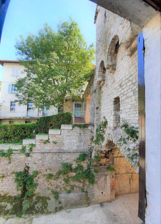 Hotel San Francesco E Il Lupo Gubbio Exteriér fotografie