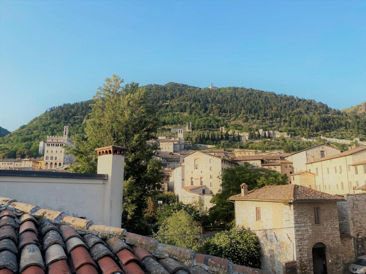 Hotel San Francesco E Il Lupo Gubbio Exteriér fotografie