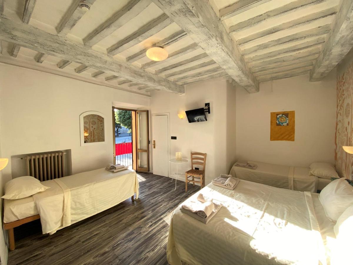 Hotel San Francesco E Il Lupo Gubbio Exteriér fotografie