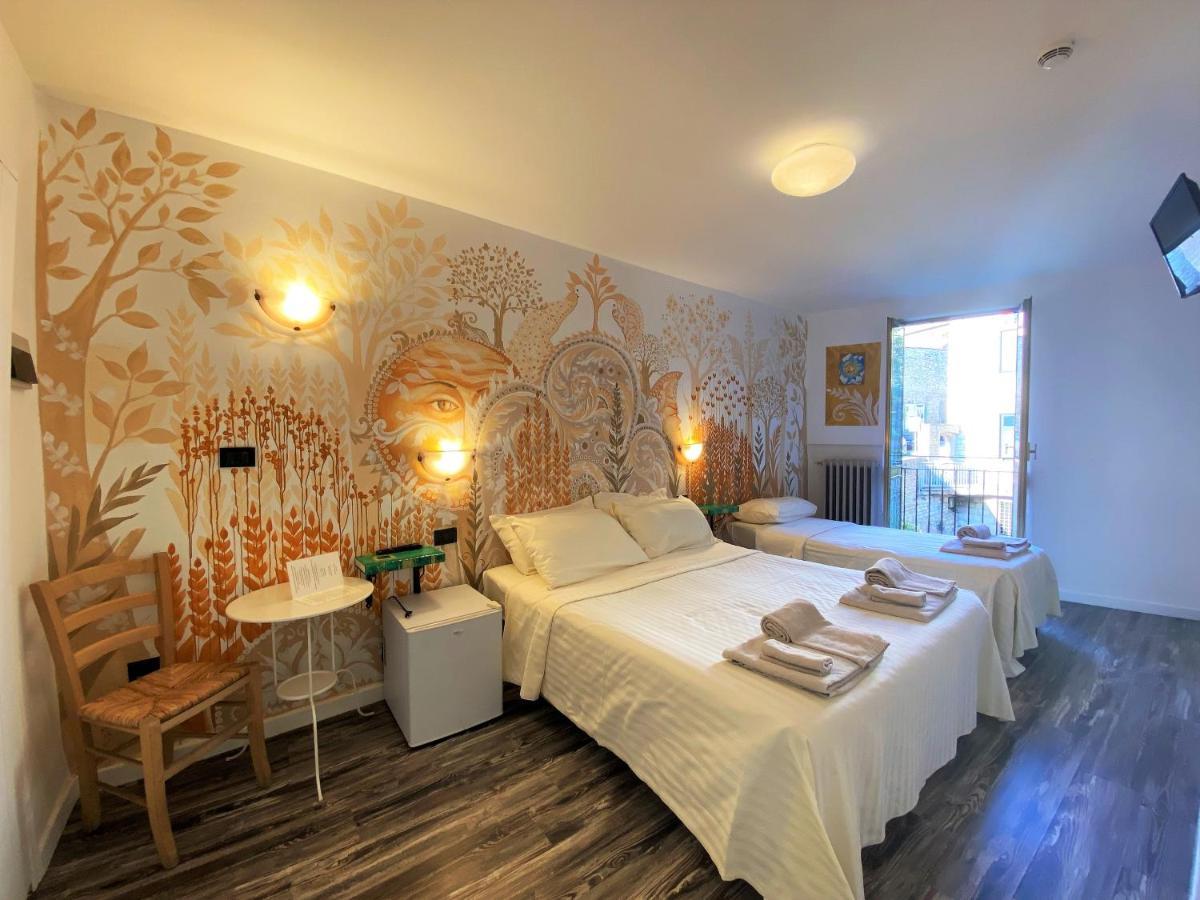 Hotel San Francesco E Il Lupo Gubbio Exteriér fotografie