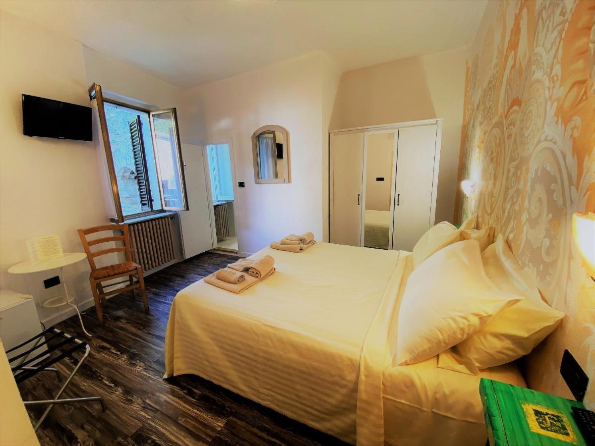Hotel San Francesco E Il Lupo Gubbio Exteriér fotografie
