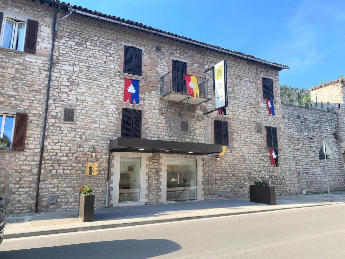 Hotel San Francesco E Il Lupo Gubbio Exteriér fotografie