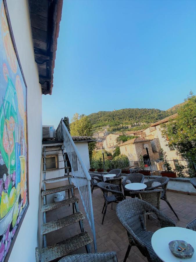 Hotel San Francesco E Il Lupo Gubbio Exteriér fotografie