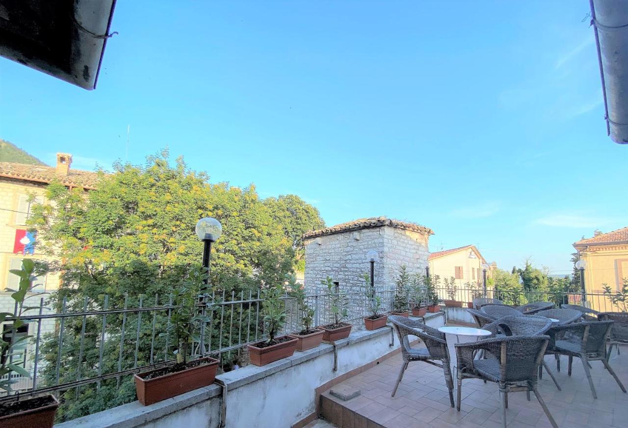 Hotel San Francesco E Il Lupo Gubbio Exteriér fotografie