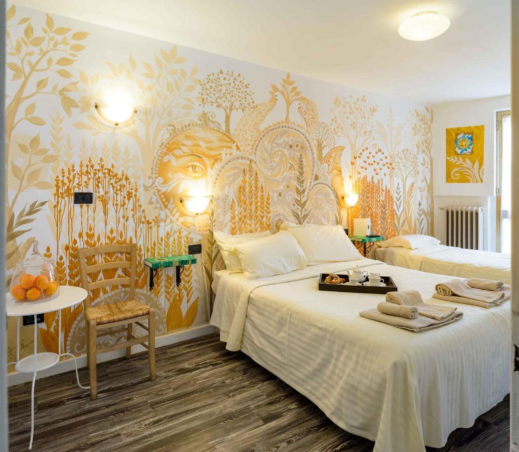 Hotel San Francesco E Il Lupo Gubbio Exteriér fotografie