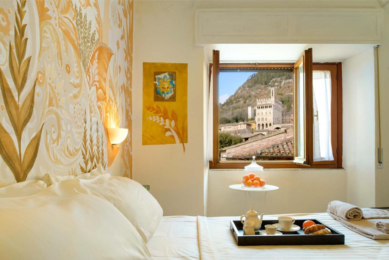 Hotel San Francesco E Il Lupo Gubbio Exteriér fotografie