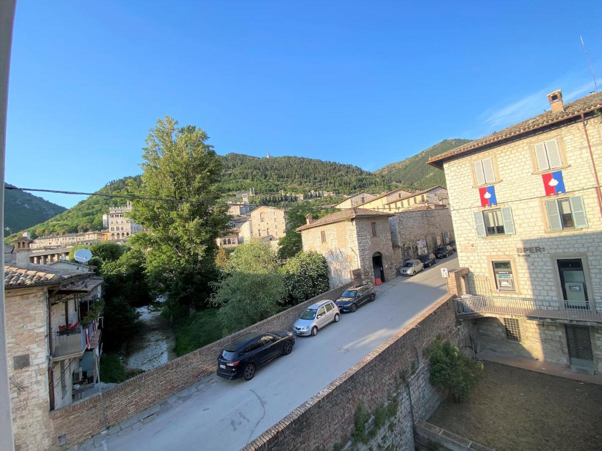 Hotel San Francesco E Il Lupo Gubbio Exteriér fotografie