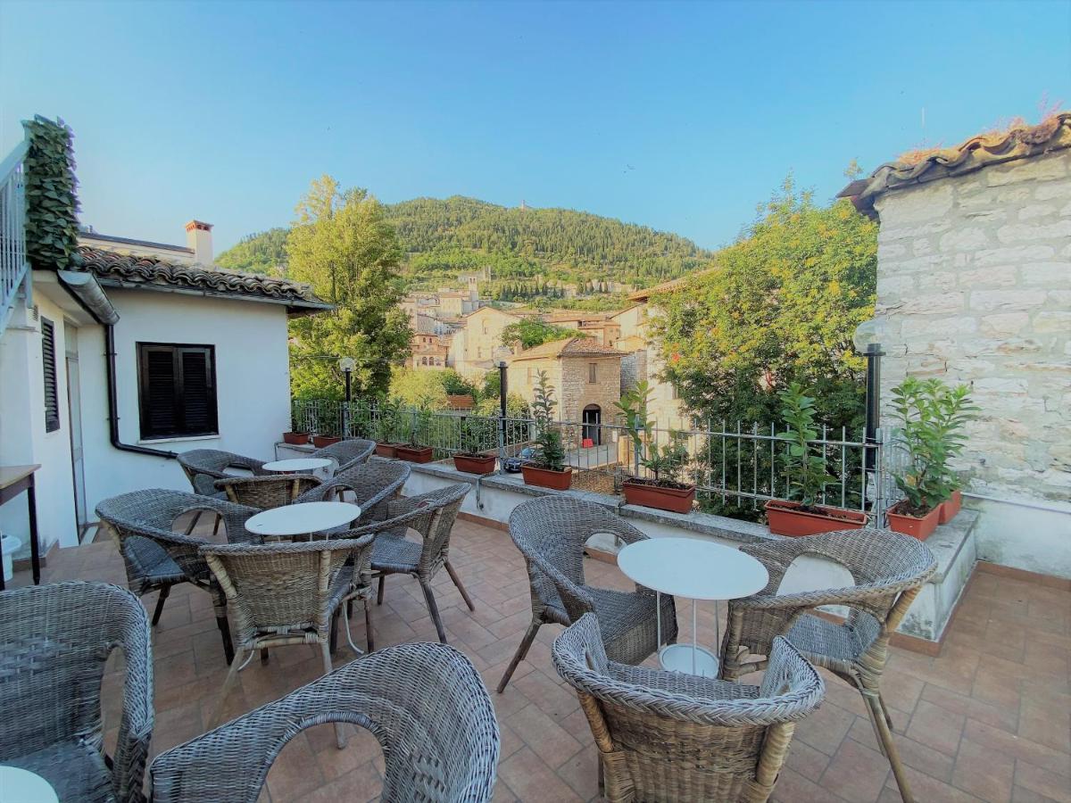 Hotel San Francesco E Il Lupo Gubbio Exteriér fotografie