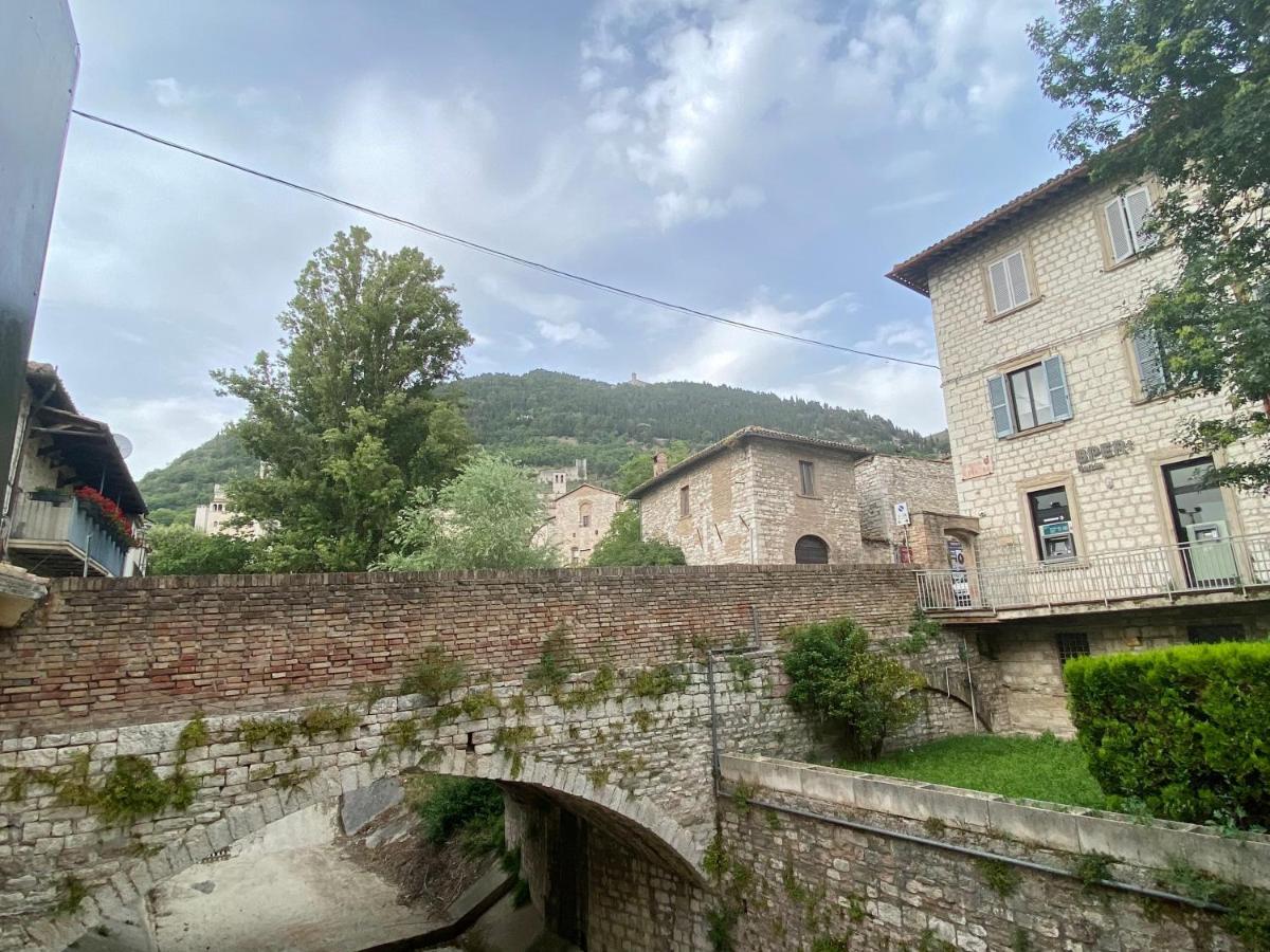 Hotel San Francesco E Il Lupo Gubbio Exteriér fotografie